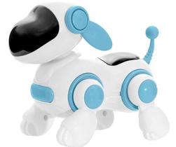Cachorro Robô - Movimento - Luz - Música - Face Digital - Art Brink
