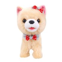 Cachorro Robô Pelúcia Wokex - Controle de Som, Anda, Late e Canta (23cm)