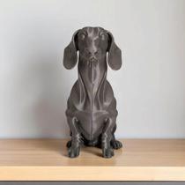 Cachorro Salsicha Low Poly