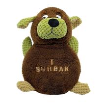 Cachorro Toby De Pelucia Mega Apito - Avuk Pet