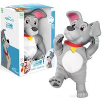 Cachorro Vagabundo Baby Boneco 30cm na Caixa Roma Original