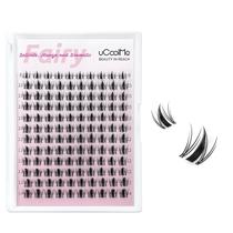 Cachos de cílios uCoolMe Short Fairy 8-14 mm C Curl Cachos de cílios uCoolMe Short Fairy 8-14 mm C Curl