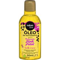 Cachos dos sonhos multy óleo tratamento pink fatal 50ml