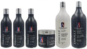 Cachos Kit Enroulé Alphahall Completo 6 Itens