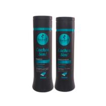 Cachos Poderosos! Kit Shampoo e Condicionador Cachos Sim Nutrição e Controle Perfeito