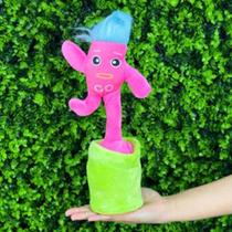 Cacto baby GO Dançante com LED e Som - Imita Sua Voz!