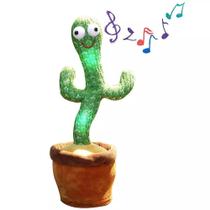 Cacto Dançante Brinquedo De Pelúcia Toca Música Dança Imita - Dancing Cactus Cacto Dançante Brinquedo De Pelúcia Toca Música Dança Imita - Dancing Cactus
