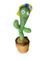Cacto Dançante De pelúcia Brinquedo Interativo