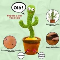 Cacto Dançante E Falante