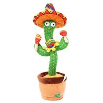 Cacto Dançante E Falante Musical Repete A Fala Original