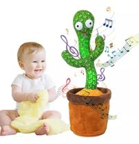 Cacto Dançante Falante: Música, Fala, USB e Muita Diversão Cacto Dançante Falante: Música, Fala, USB e Muita Diversão