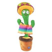 Cacto Dançante/Falante Reproduz Voz E Música Luzes Brinquedo Cacto Dançante/Falante Reproduz Voz E Música Luzes Brinquedo
