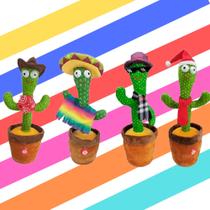 Cacto Dançante Falante tiktok Cacto que Dança Planta Que Fala e Dança