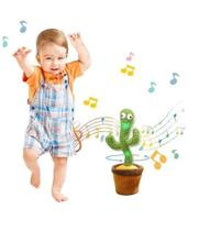 Cacto Dançante Repete Som E Toca Músicas Brinquedo Infantil - Lynx Produções artistica ltda Cacto Dançante Repete Som E Toca Músicas Brinquedo Infantil - Lynx Produções artistica ltda