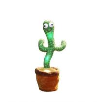 Cacto Dançante Repete Som E Toca Músicas Brinquedo Infantil Cacto Dançante Repete Som E Toca Músicas Brinquedo Infantil