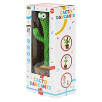 Cacto Dançante Toca Música, Repete Sua Fala E Dança Com Luz
