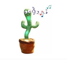 Cacto Dançarino E Falante Toca Música Repete A Fala E Dança