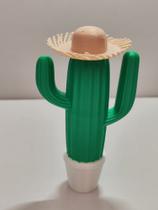 Cacto Festança Junina, Arraiá, São João, Decoração, Exclusivo, Edição Limitada, Festa, Presente