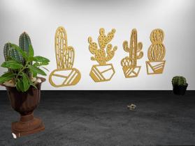 Cacto médio decoração