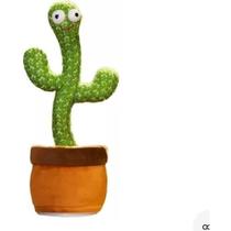 Cactos Dançante E Falante Toca Música Repete A Fala E Dança. Cactos Dançante E Falante Toca Música Repete A Fala E Dança.
