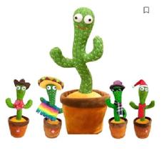 Cactos Dançante Falante, Toca Dança Fala e Pisca