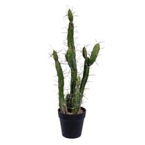Cactus Artificial Verde Vickerman Everyday 24" con Maceta Negra