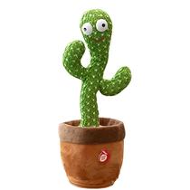 Cactus Musical Dançante Interativo Decorativo Infantil