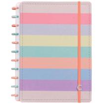 Cad 120 arco-iris pastel - g+ linhas Cad 120 arco-iris pastel - g+ linhas
