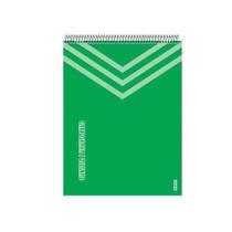 Cad cartografia espiral 60f-kbom verde 10365