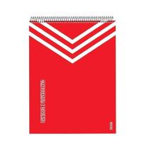 Cad cartografia espiral 60f kbom verm 10364