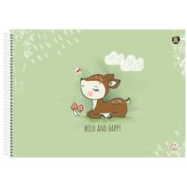 Cad desenho CD 60fls Anim. So Cute c/5 10361