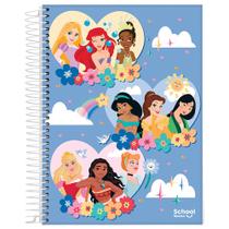 Cad esp univ 1m 80fls princesas school basics