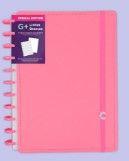 Cad inteligente all pink - g+ 140folhas.