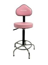 Cad. mocho/verona caixa alta cromada fixa corano rosa BB Cad. mocho/verona caixa alta cromada fixa corano rosa BB