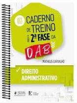 Cad trein 2 fase oab direito admin 5