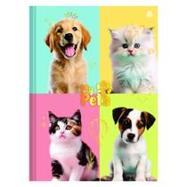 Cad uni broch CD 48fls Anim. My Pets c/10 10552