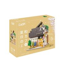 CaDa Blocos de Montar Cafeteria de Verão