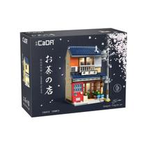 CaDa Blocos de Montar Casa de Chá Japonesa CaDa Blocos de Montar Casa de Chá Japonesa