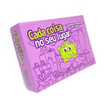 Cada Coisa no Seu Lugar: Trabalhando a Organização com Crianças - Ric Jogos Cada Coisa no Seu Lugar: Trabalhando a Organização com Crianças - Ric Jogos