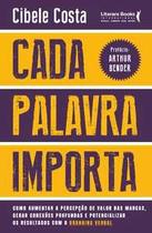 Cada palavra importa Cada palavra importa