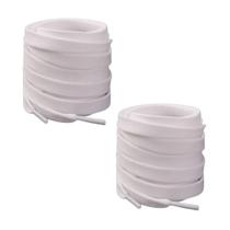 Cadarço chato poliéster - para tenis 1,20m premium