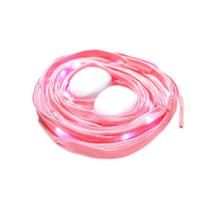 Cadarço de Nylon Para Calçados com LED - Rosa