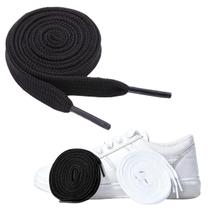 Cadarço De Poliéster Chato Para Sapato Tênis Elástico 1 Metro