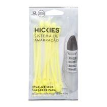 Cadarço De Silicone Elástico Kit Com 12pçs Hickies