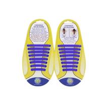 Cadarço de Silicone Neon Azul 4091 - Ortho Pauher