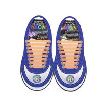 Cadarço de Silicone Neon Laranja 4091 - Ortho Pauher