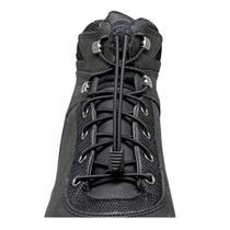 Cadarço Elastico Bota Lock Laces Preto Cadarço Elastico Bota Lock Laces Preto