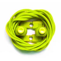 Cadarço Elástico Ciacool CoolLace - unissex - amarelo Cadarço Elástico Ciacool CoolLace - unissex - amarelo