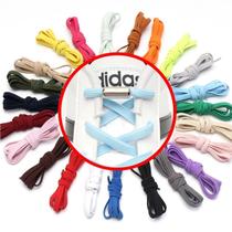 Cadarço Elástico Cordão Colorido Unissex Infantil e Adulto - Shoes Laces