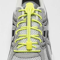 Cadarço Elastico Lock Laces Amarelo